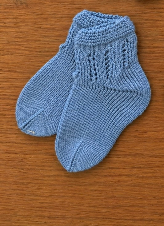 Perle Knitted Socks