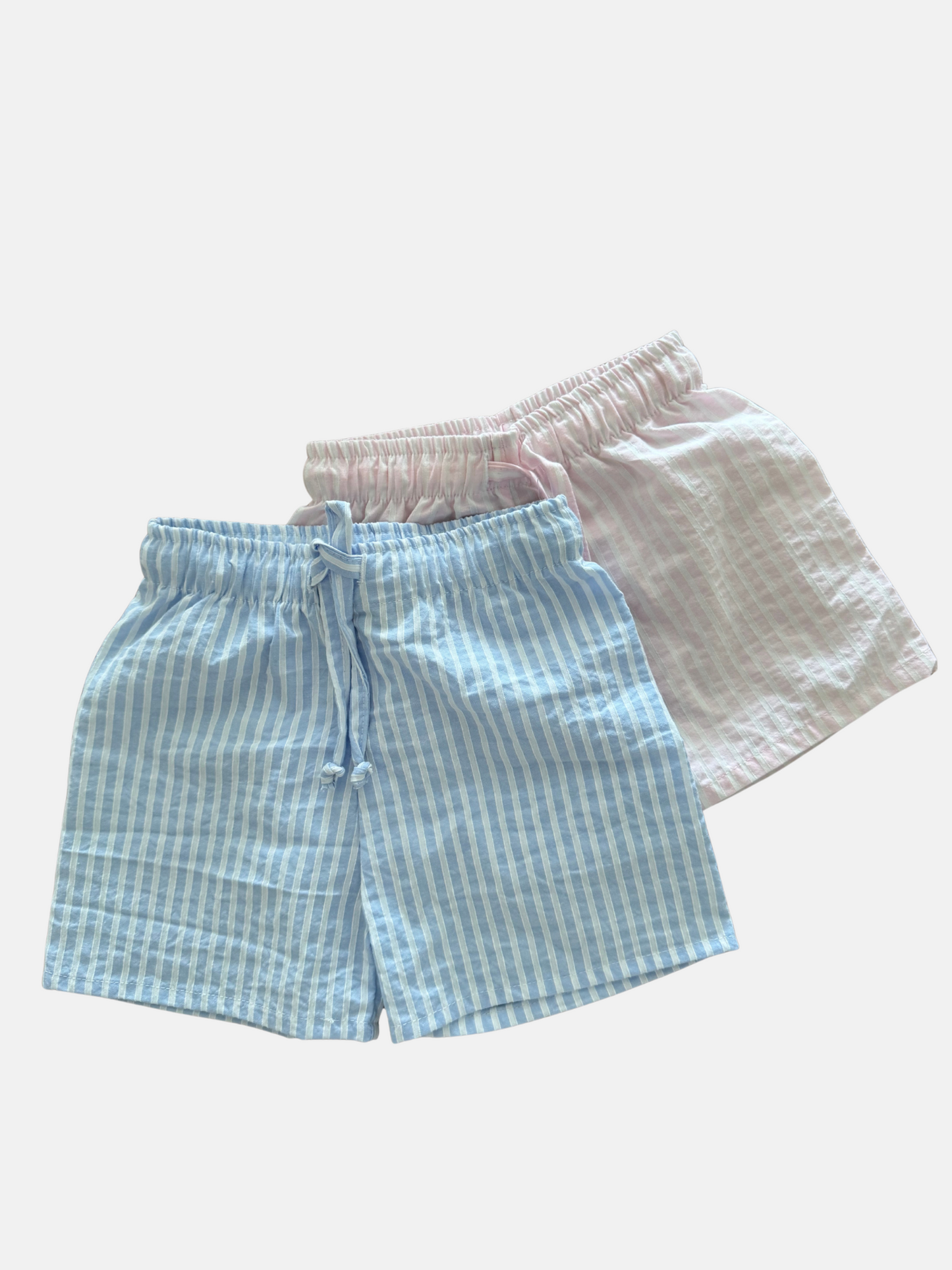Prado Shorts in Classic Blue Stripes