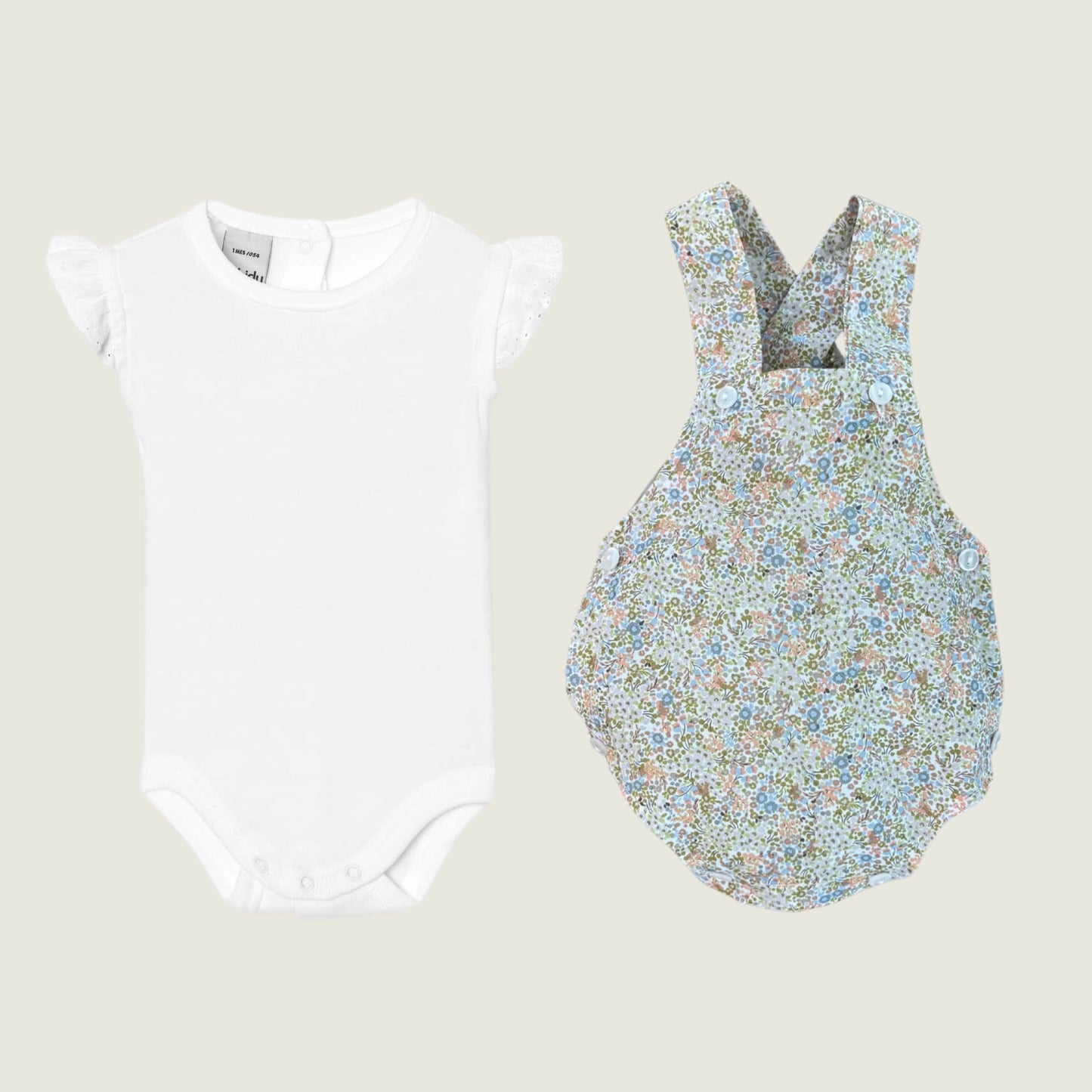 Baby Girl Romper Set (Choose your print)