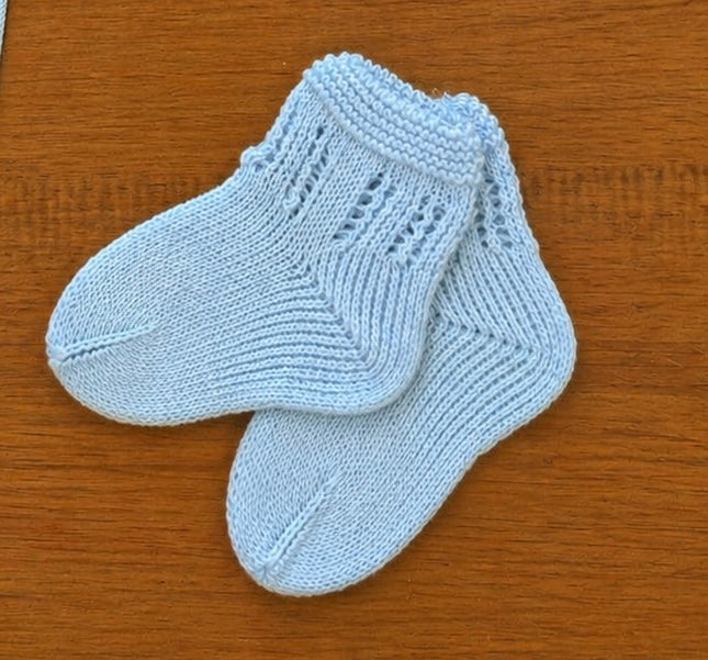 Cotton Knitted Socks