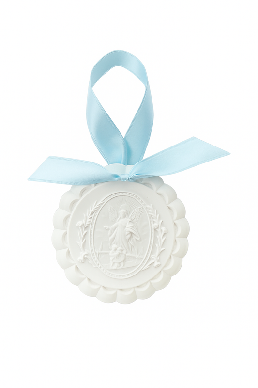 Guardian Angel Crib Medal