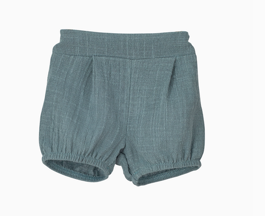 Blue Linen Summer Set