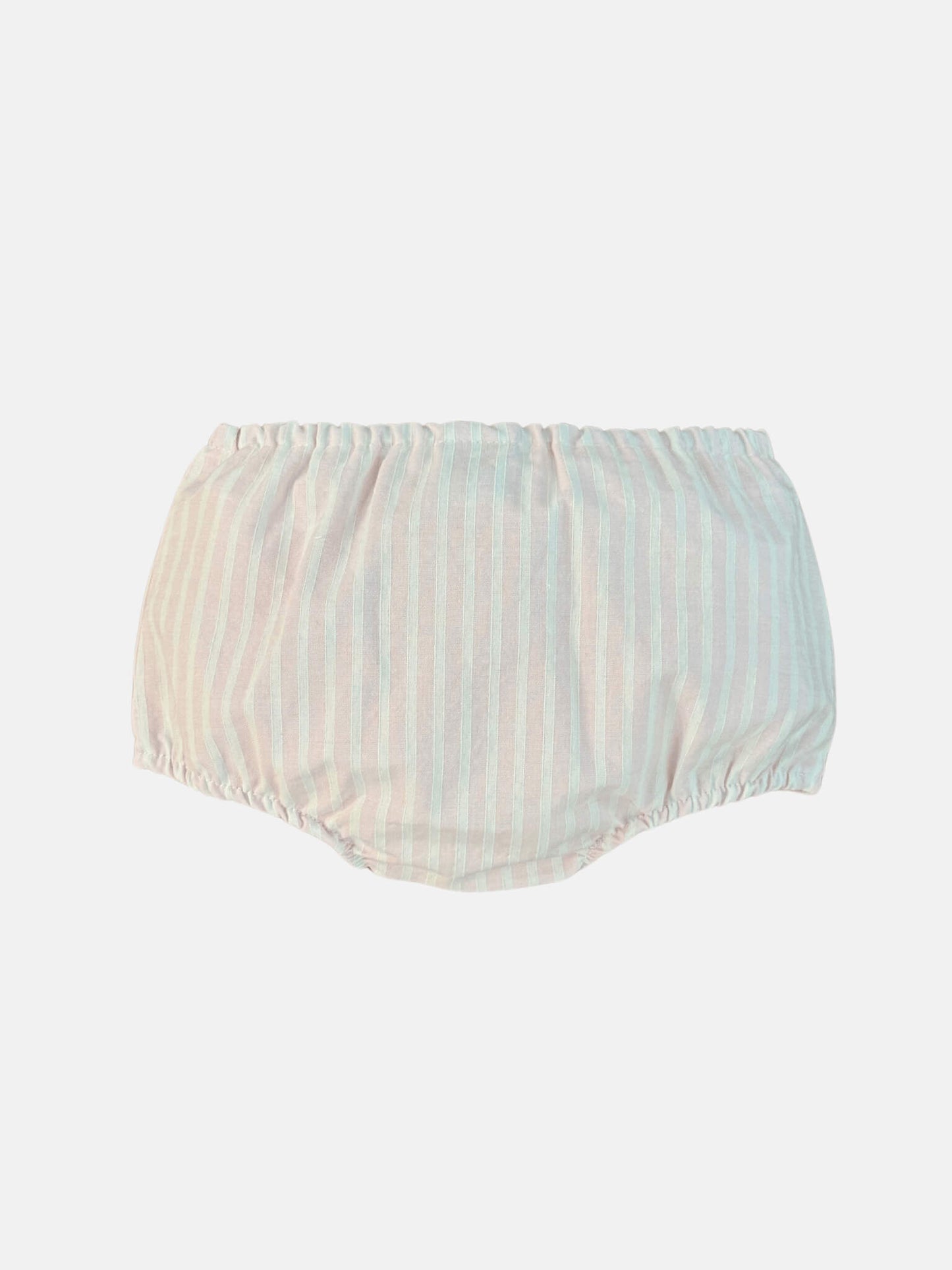 Bloomer Retiro in Classic Pink Stripes
