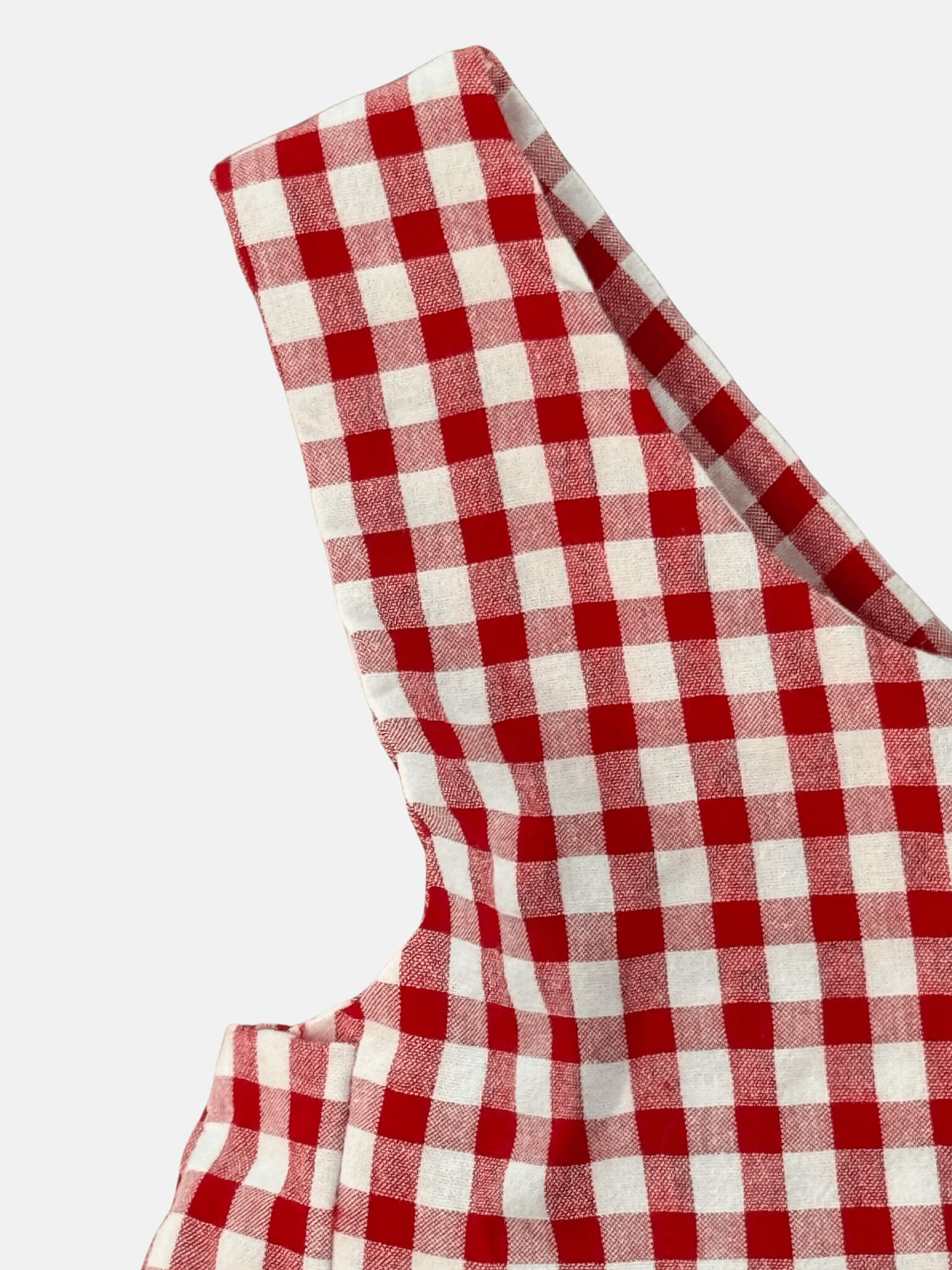 Dress Castellana in Red Vichy
