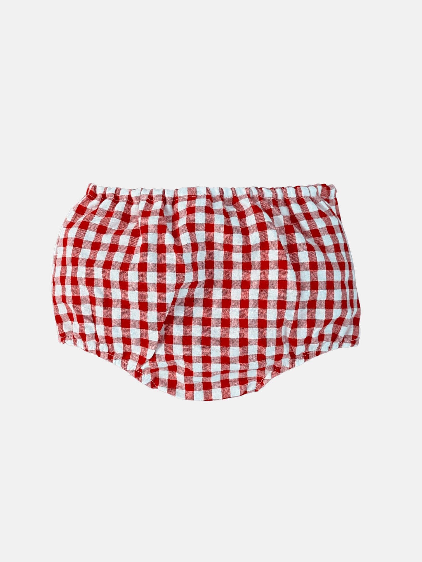 Bloomer Retiro in Red Vichy