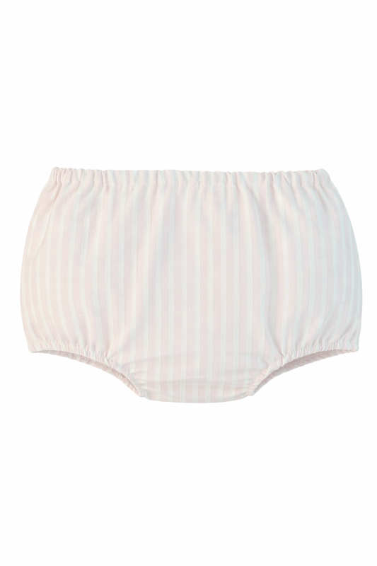 Bloomer Retiro in Classic Pink Stripes