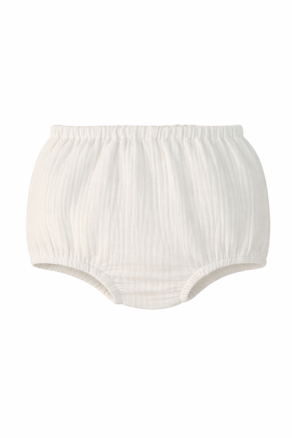 Bloomer Retiro in White Muslin