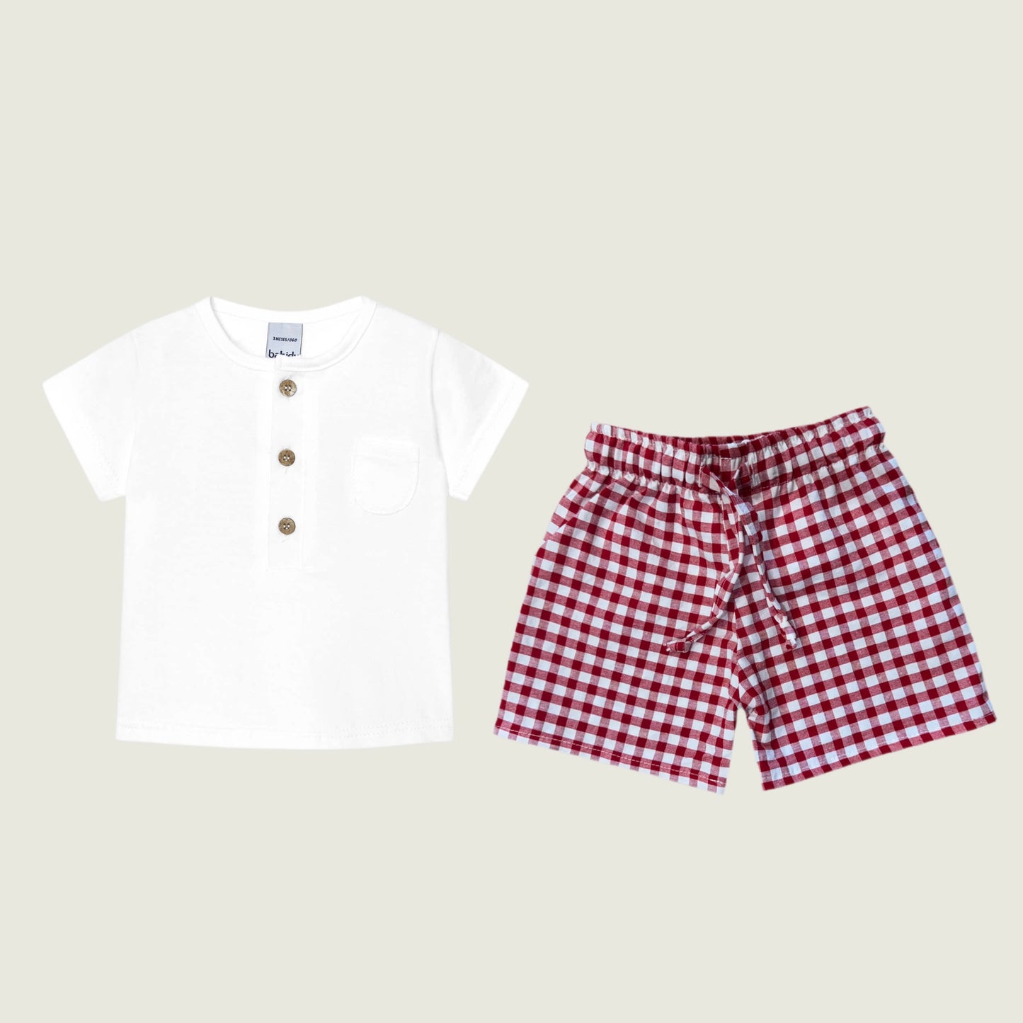 Boys Shirt and Shorts