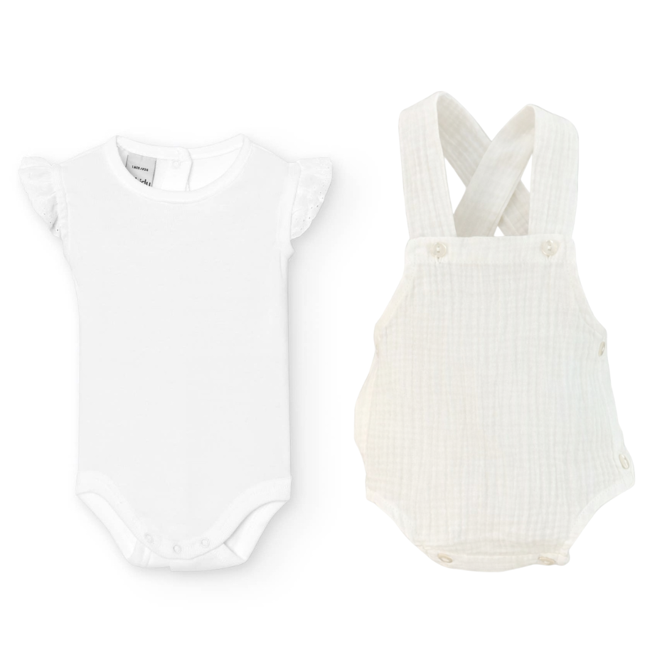 Baby Girl Romper Set (Choose your print)