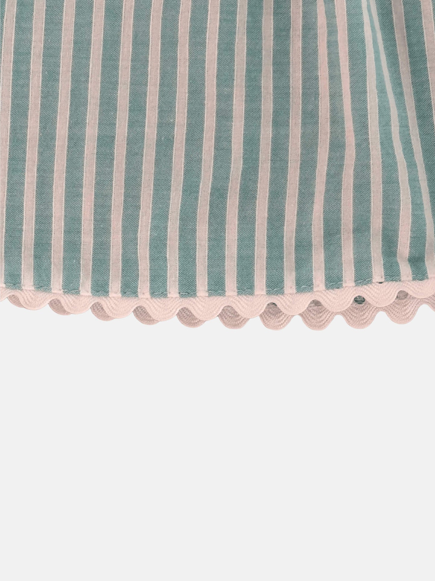 Set Madrid in Classic Green Stripes