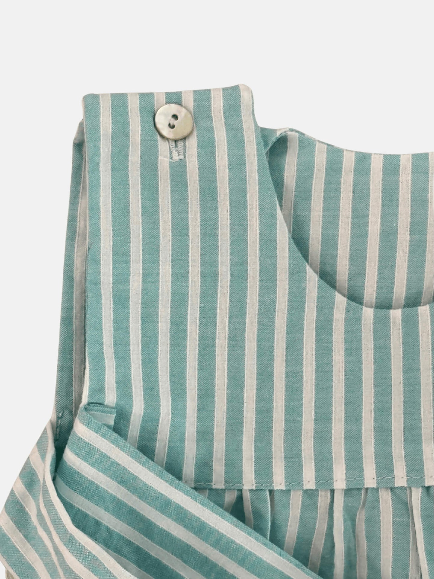 Set Madrid in Classic Green Stripes