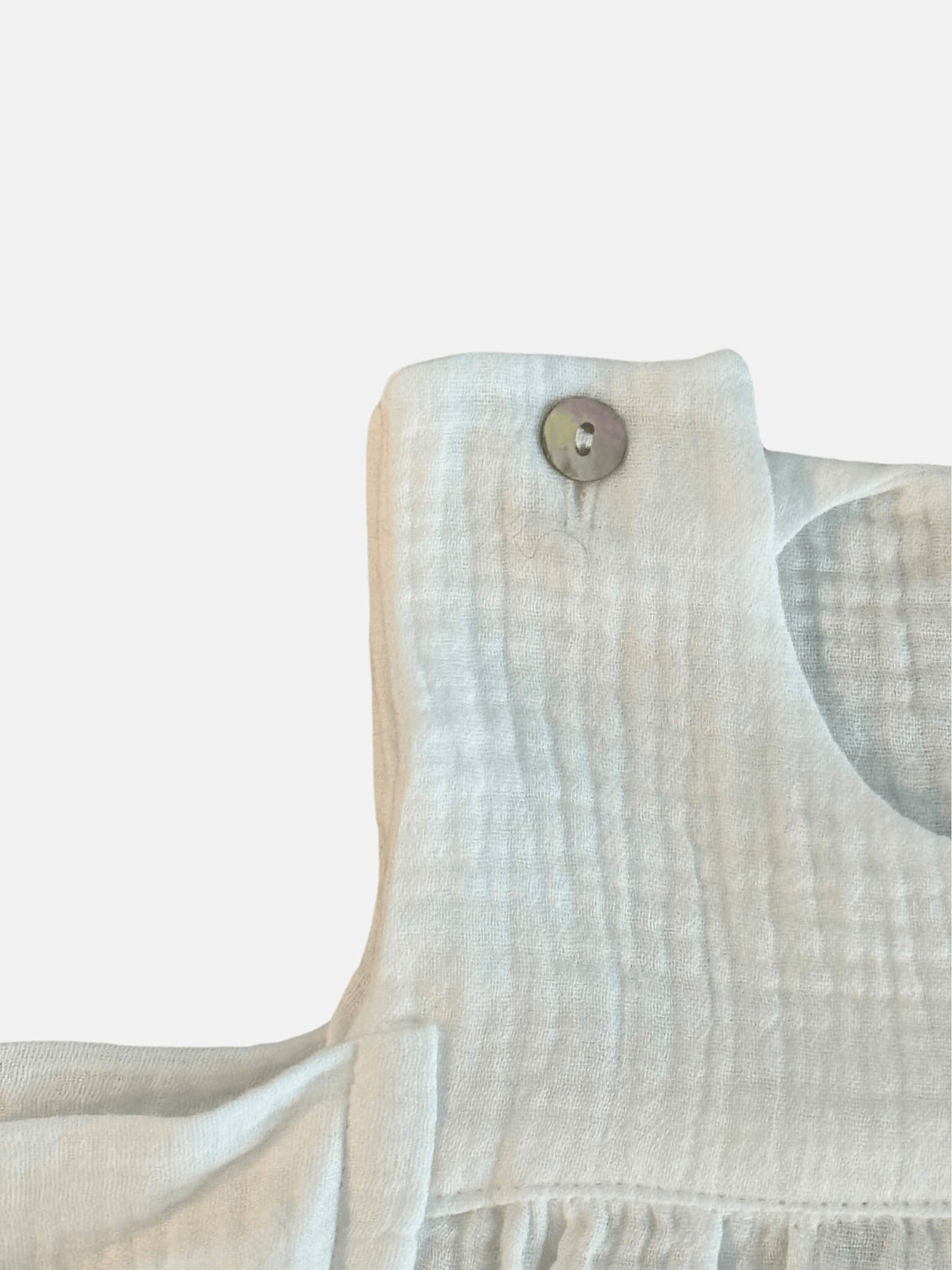 Set Madrid in White Muslin