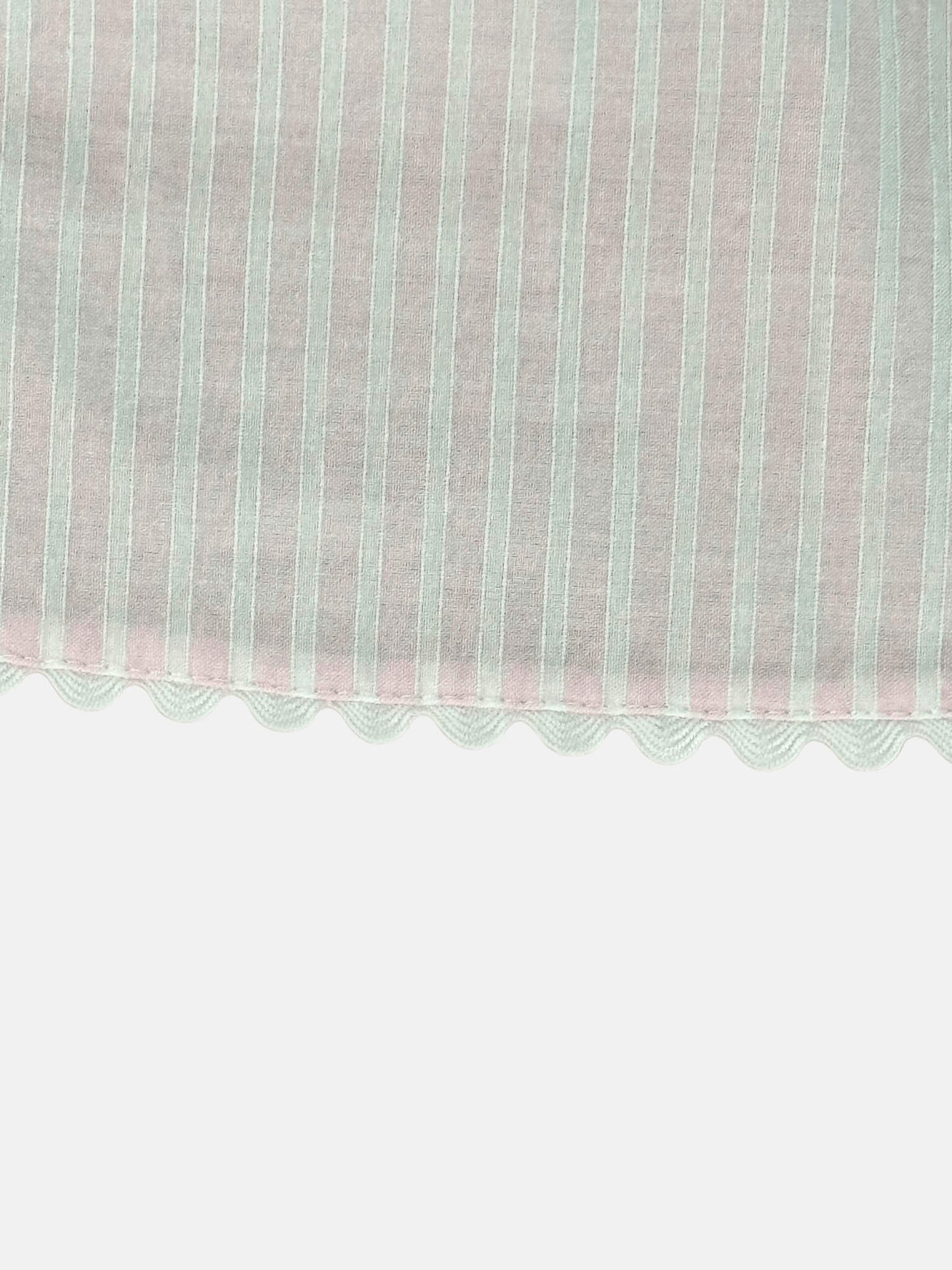 Set Madrid in Classic Pink Stripes