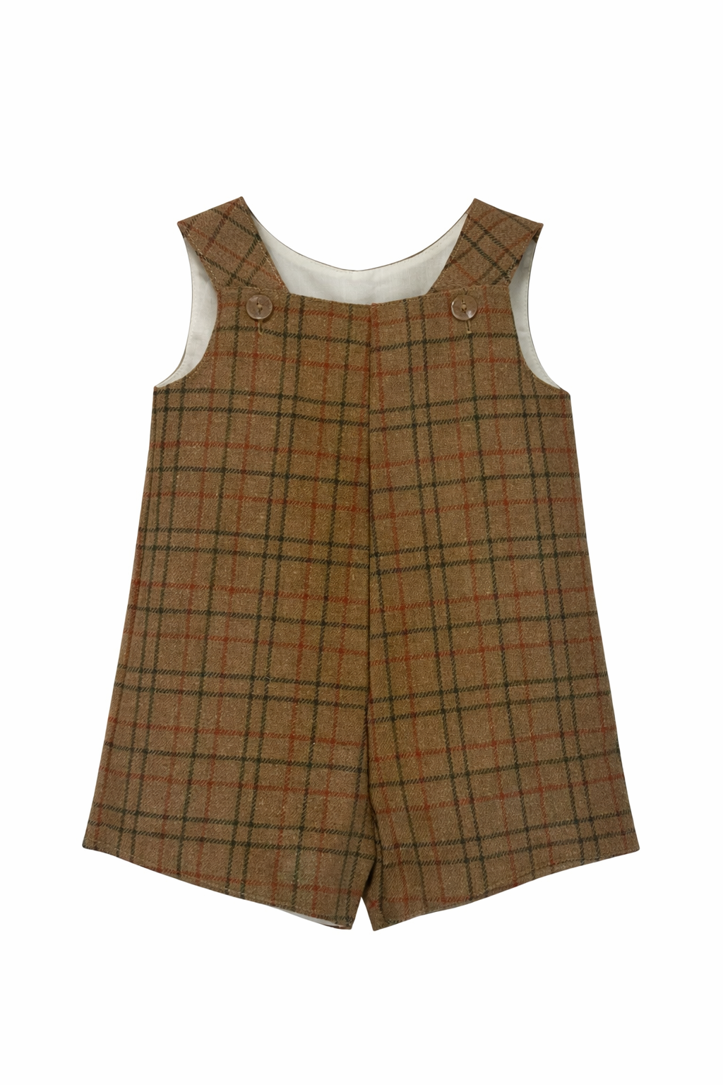 Camel Scottish Romper