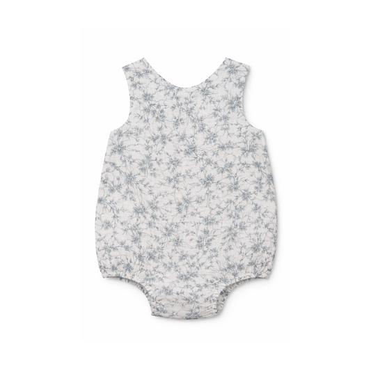 Blue Azucena Romper