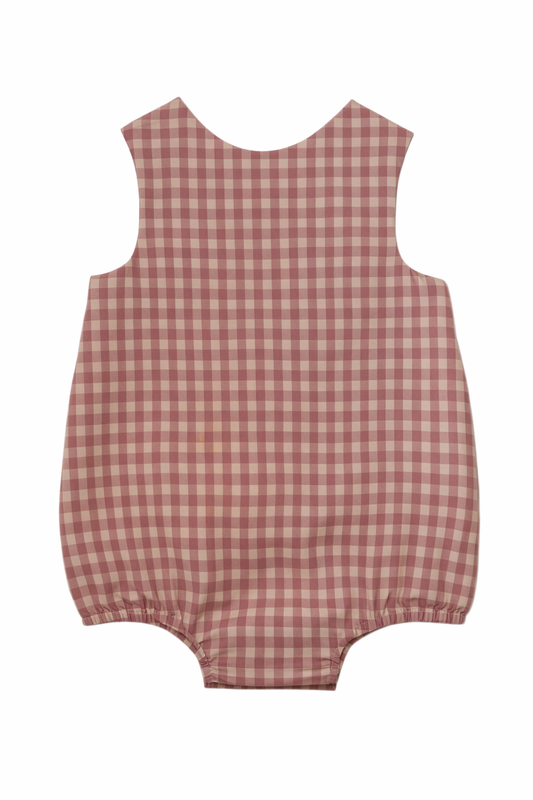 Romper Palacio in Petal Vichy