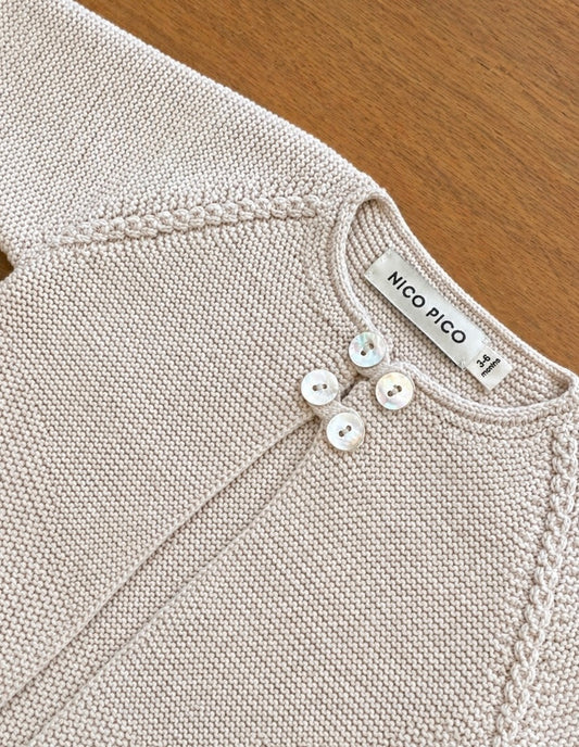 Linen Summer Cotton Cardigan