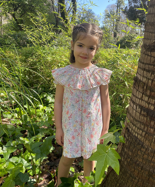 Carmona dress with bloomer