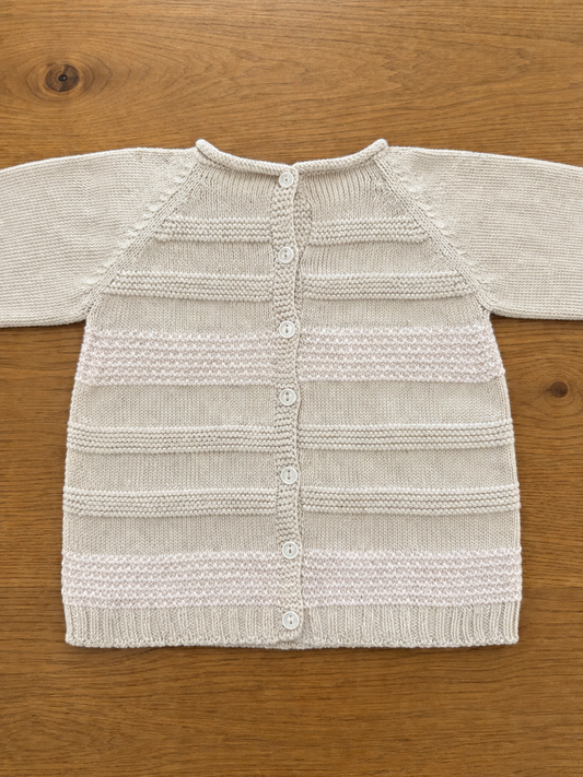 Baby Girl Cotton Knitted Set