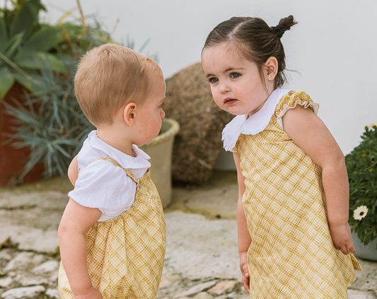 Matching Little Moments: European-Inspired Styles for Babies & Children