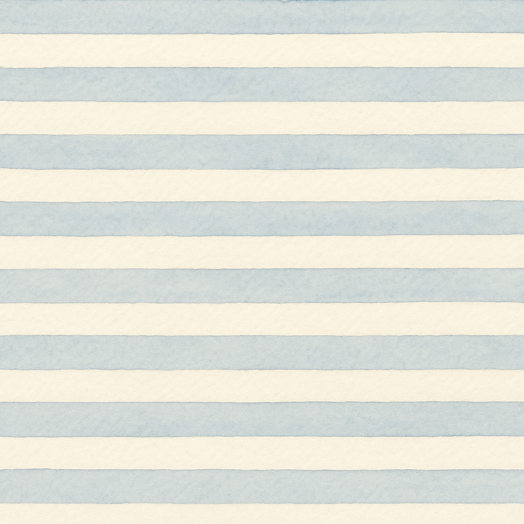 Classic Blue Stripes