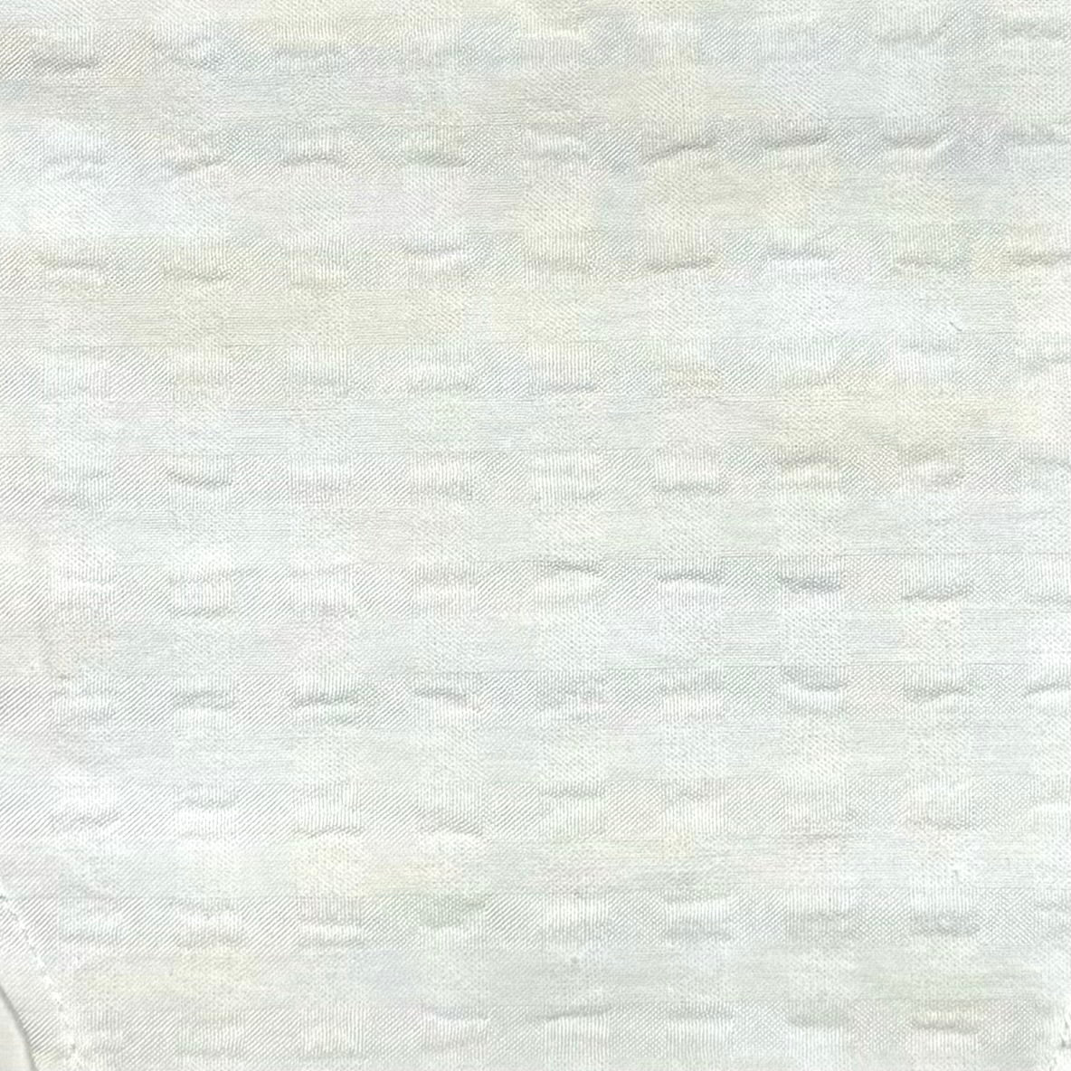 Pure White Vichy