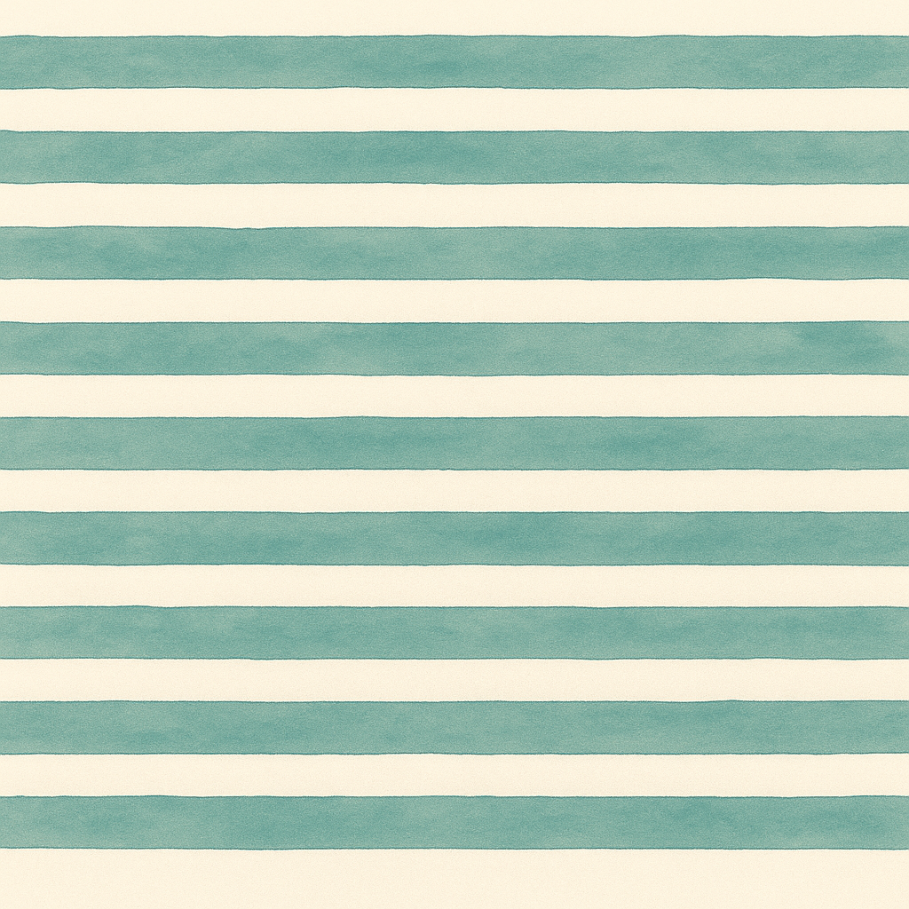 Classic Green Stripes