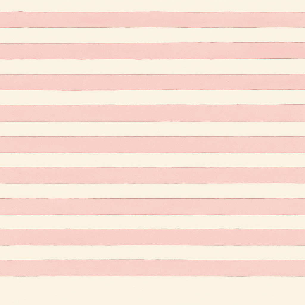 Classic Pink Stripes