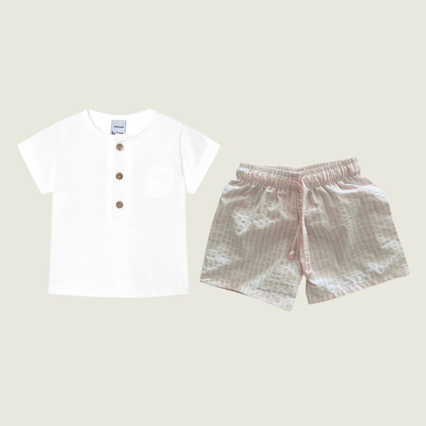 Boys Shirt and Shorts