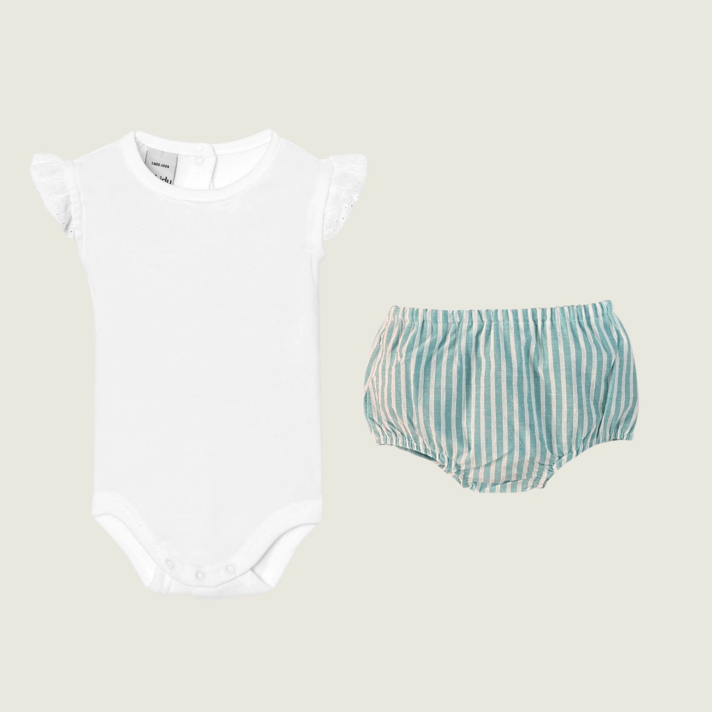 Baby Girl Bloomer Set (Choose your print)