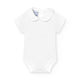 Pique Baby Neck Short Sleeve Bodysuit