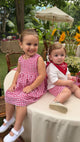 Dress Castellana in Red Vichy