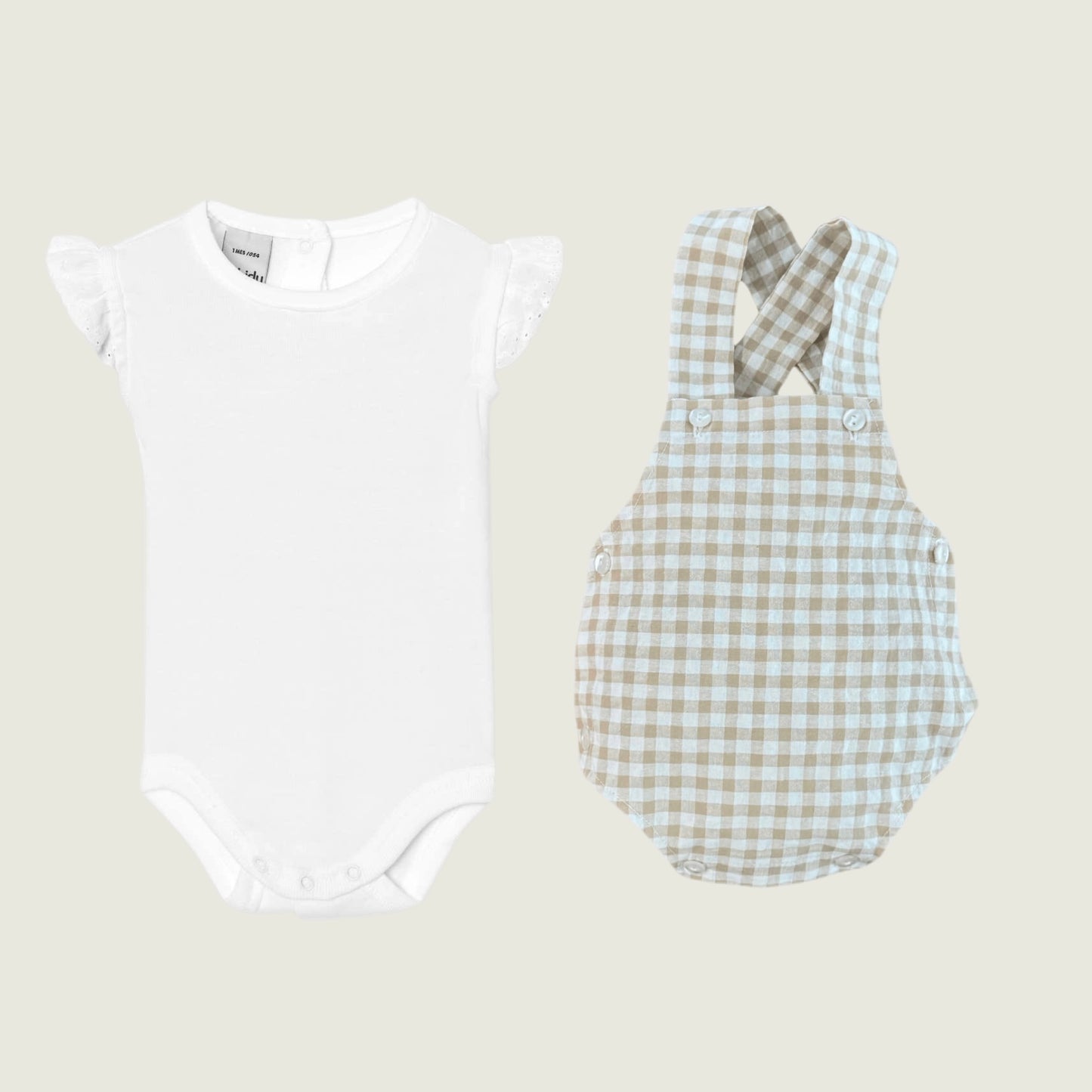 Baby Girl Romper Set (Choose your print)