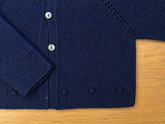 Navy Summer Cardigan