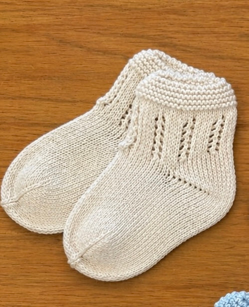 Cotton Knitted Socks