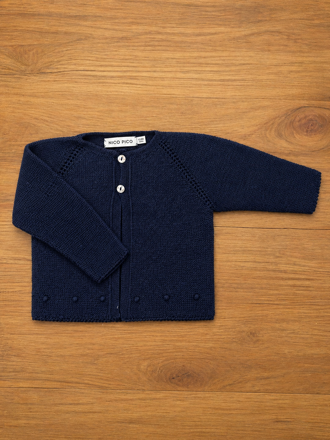 Navy Summer Cardigan
