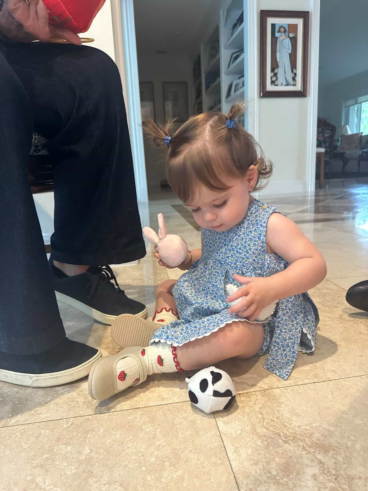 Set Madrid in Blue Victoria