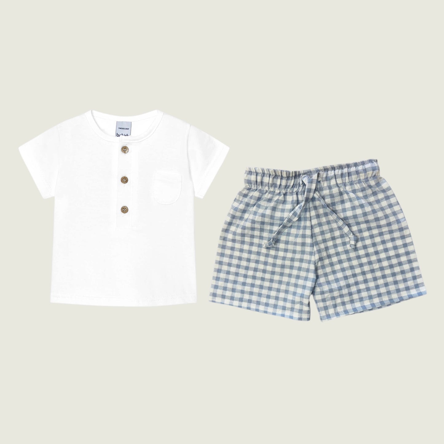 Boys Shirt and Shorts