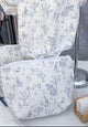 Bag- Blue Toile