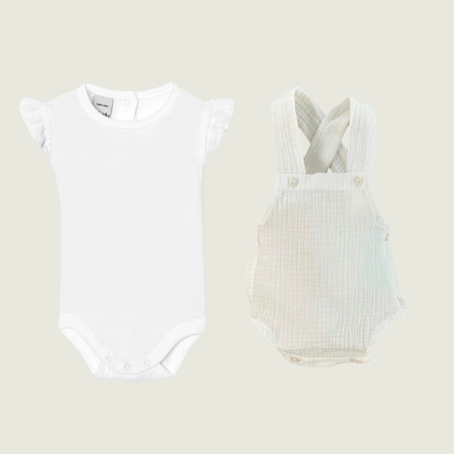 Baby Girl Romper Set (Choose your print)