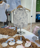 Romper Palacio in Blue Toile
