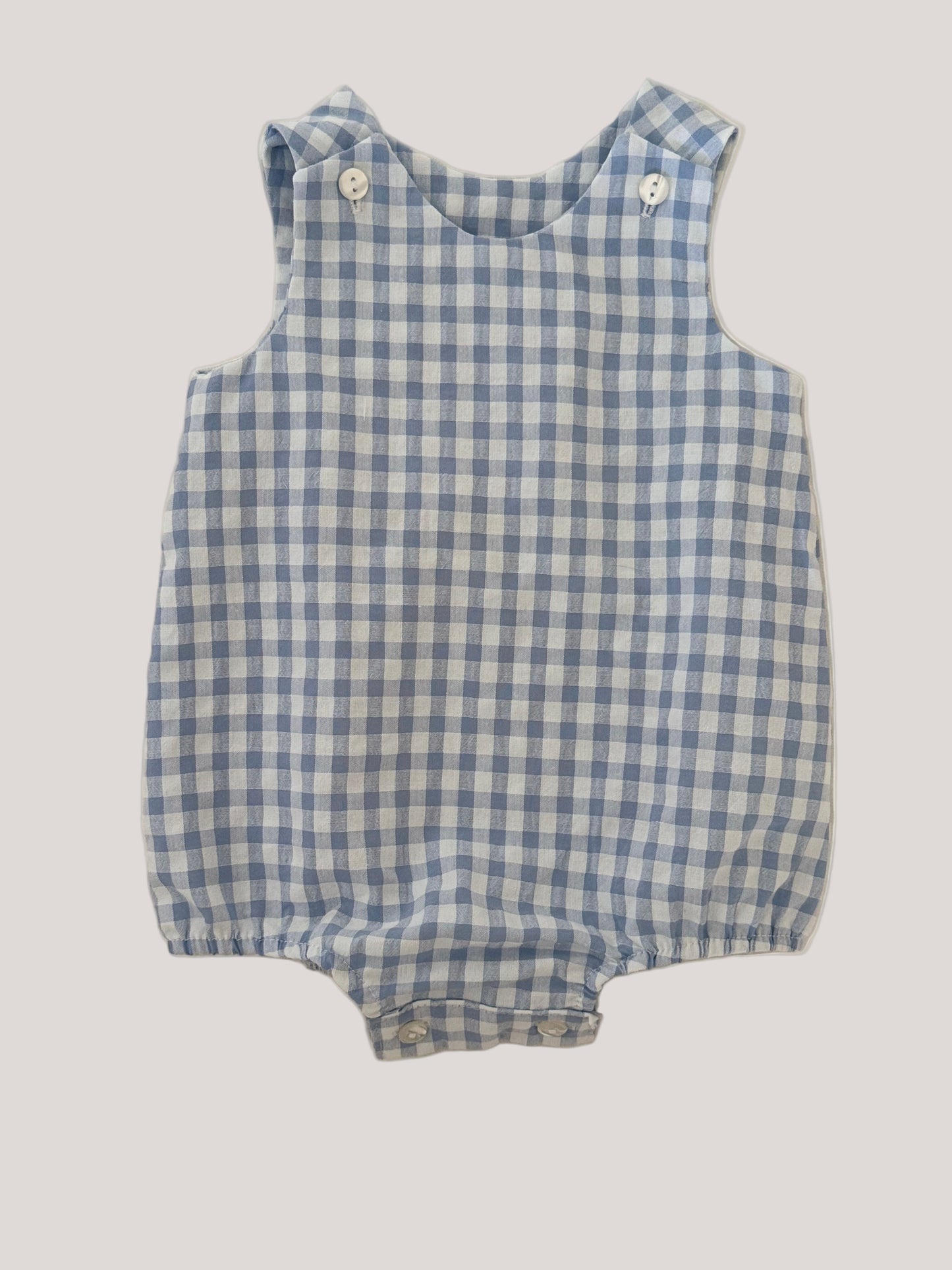 Romper Palacio in Blue Vichy