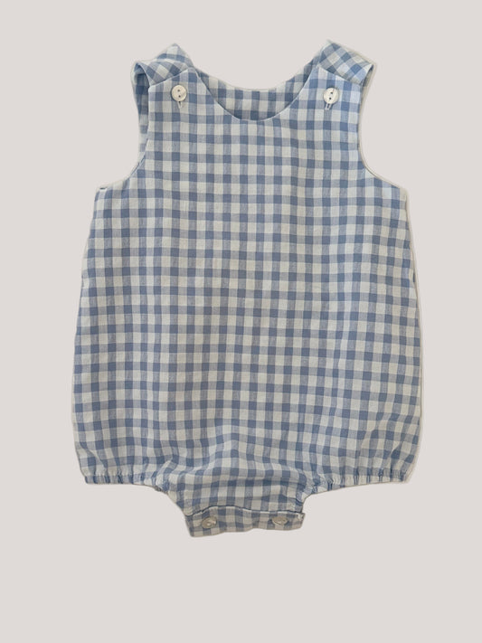 Romper Palacio in Blue Vichy