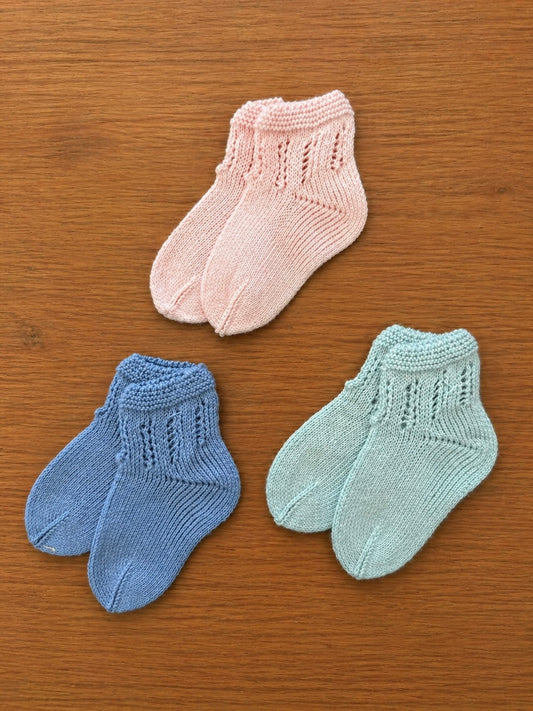 Perle Knitted Socks