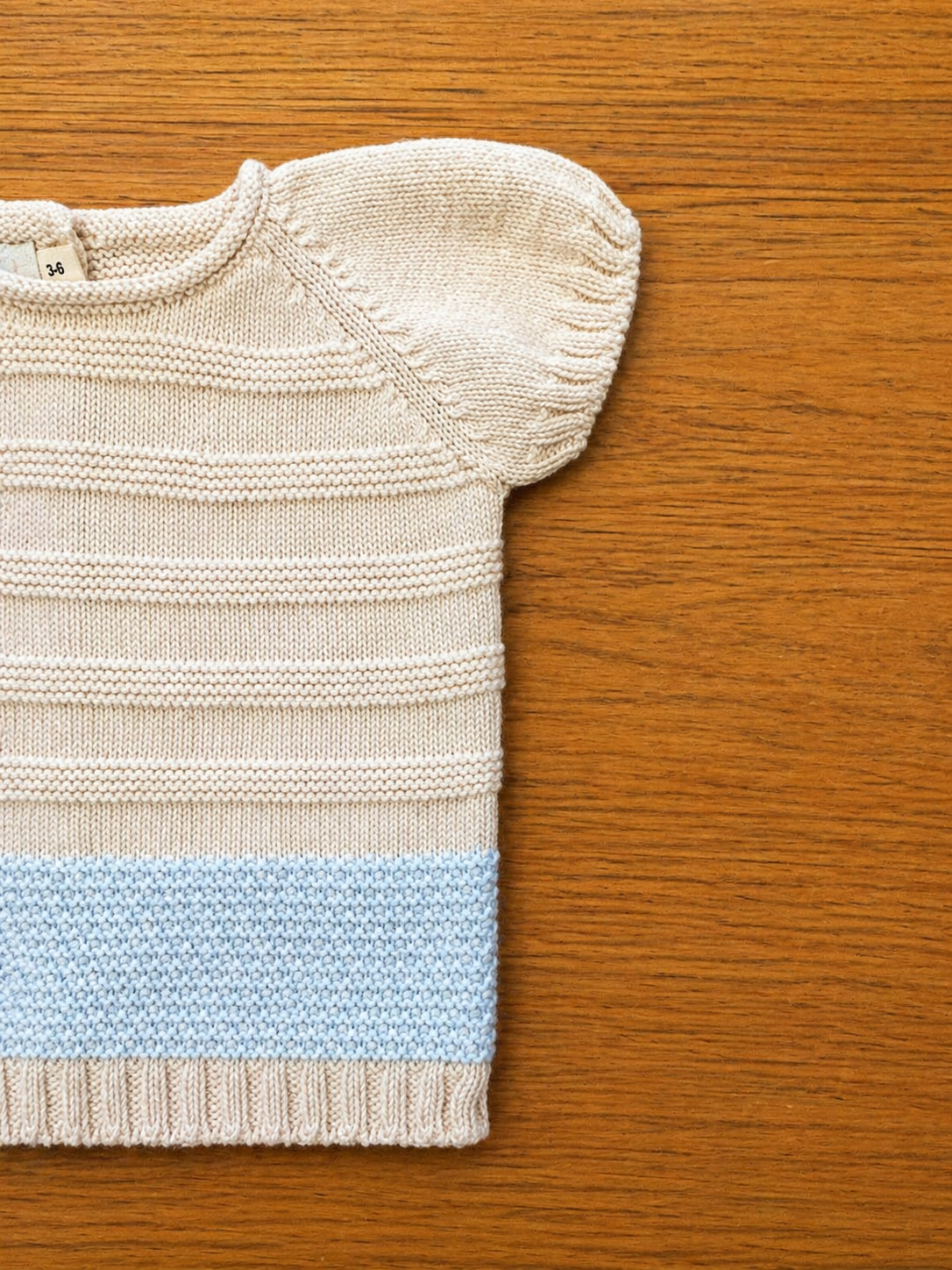 Nicolas Cotton Knitted Set