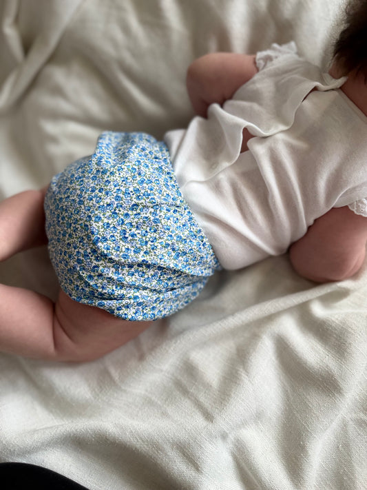 Bloomer Retiro in Blue Victoria