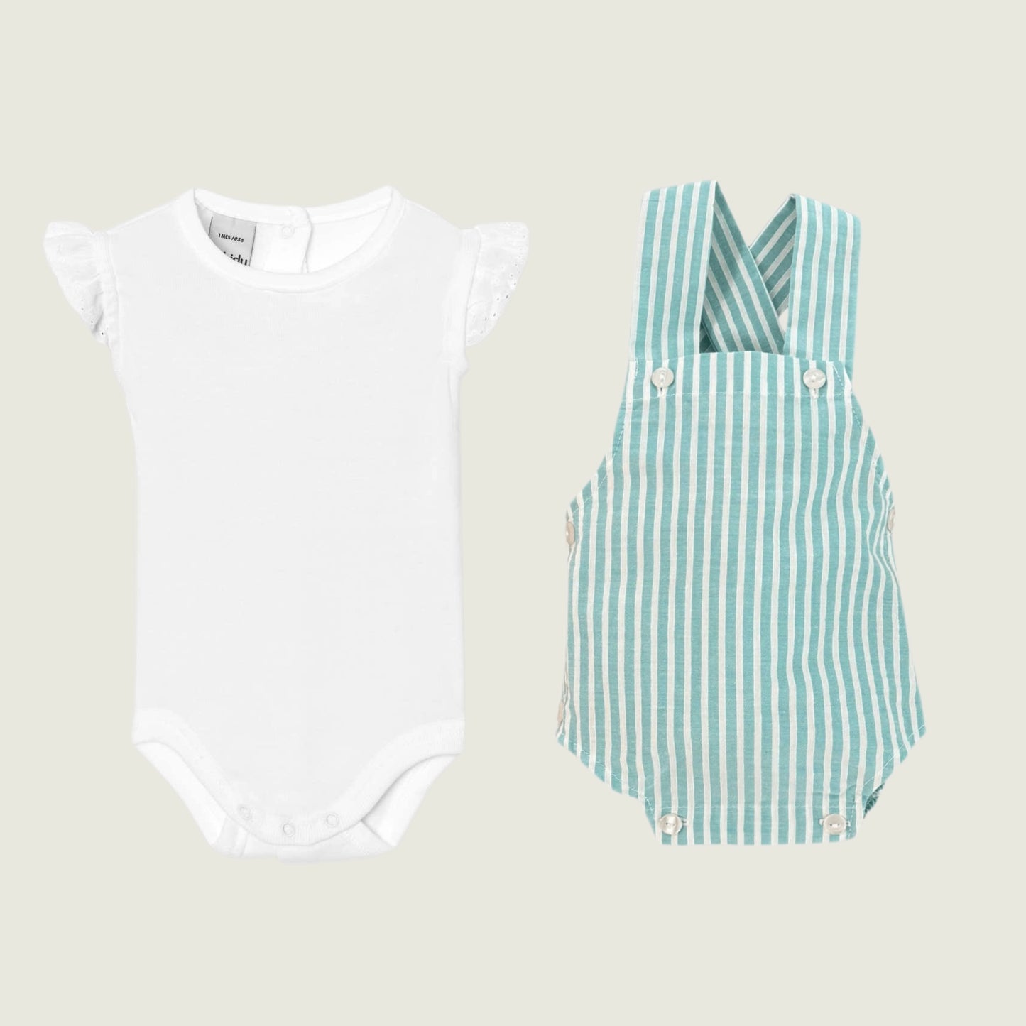 Baby Girl Romper Set (Choose your print)