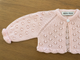 Powder Pink Summer Cardigan