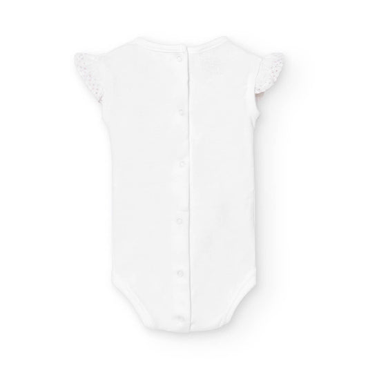 Lace Up Baby Girl Bodysuit