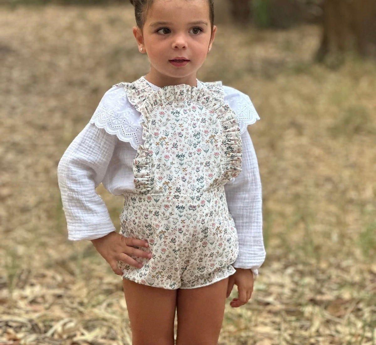 Claudia Short Romper